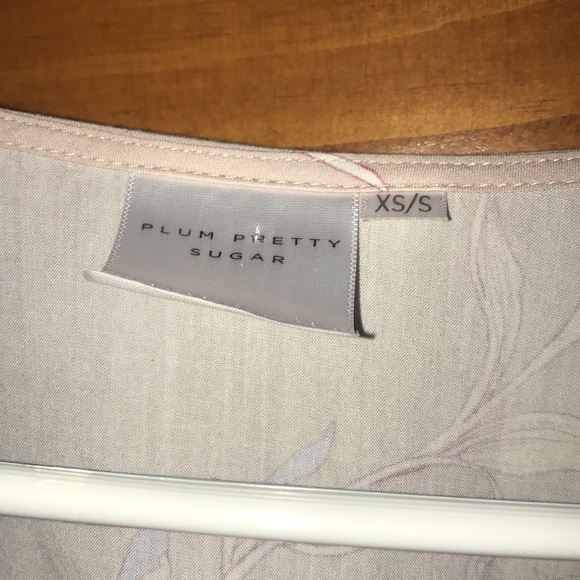 PLUM PRETTY SUGAR ROBE - Picture 3 of 4